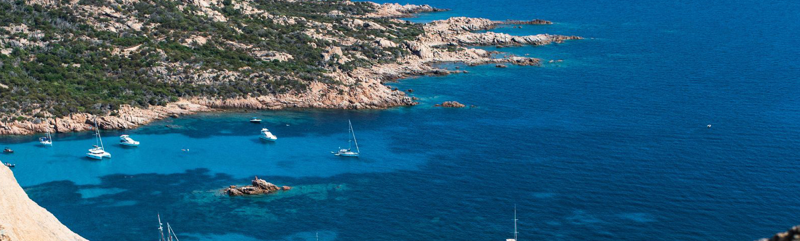 Zone de mouillage en Corse